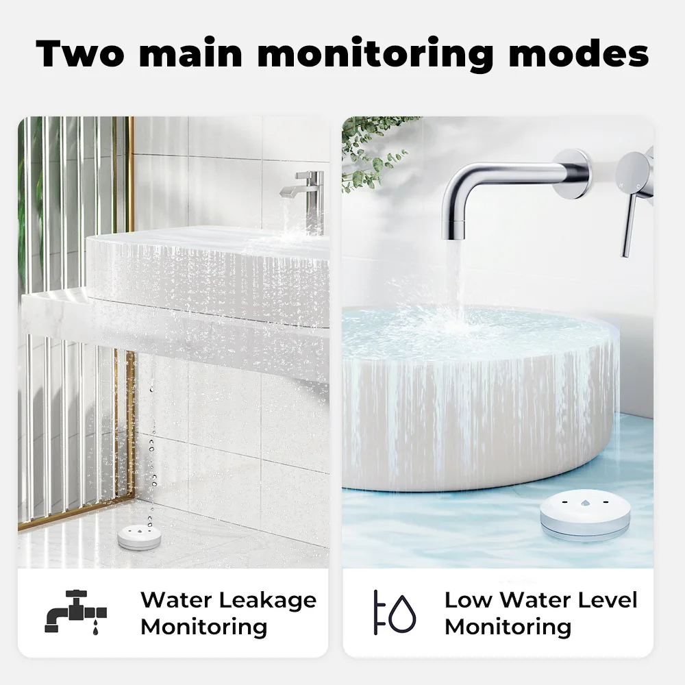For Tuya ZigBee 3.0 Smart Wate - Home Security Monitoring System recension och pris