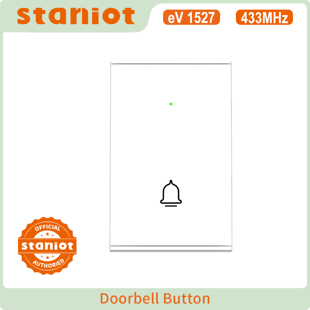 Staniot B100 Wireless Door Bel - Home Security Video Systems recension och pris