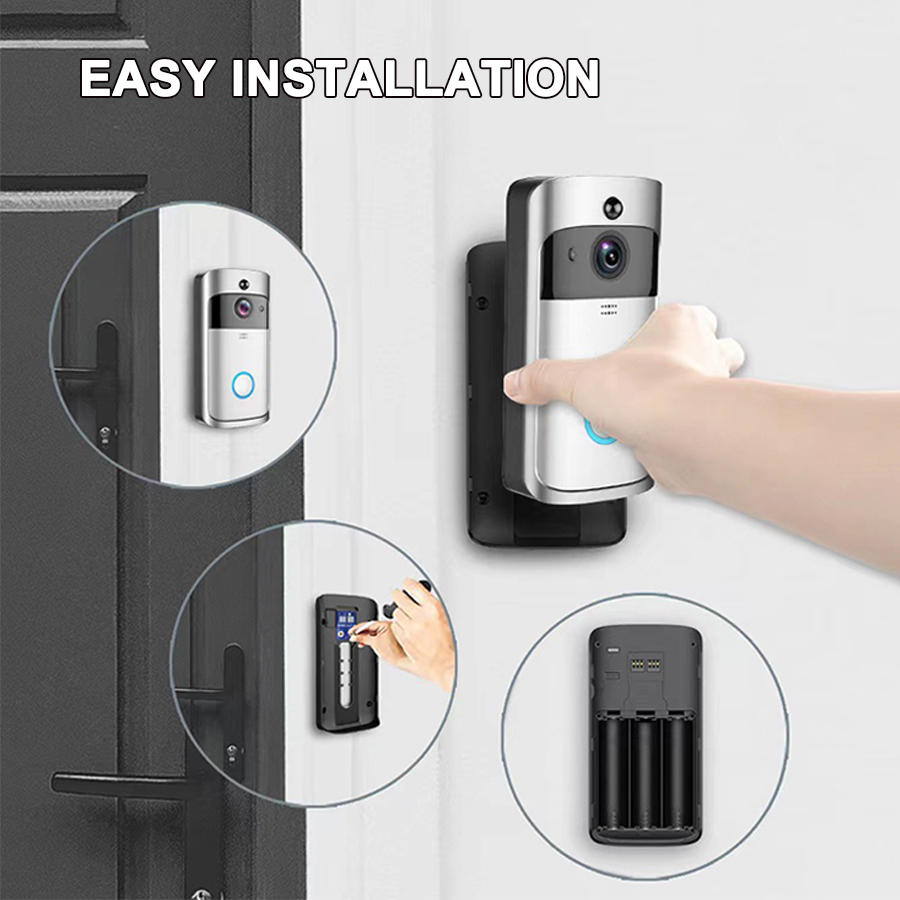 Smart Wifi Wireless Home Apart - Home Security Ring Camera recension och pris