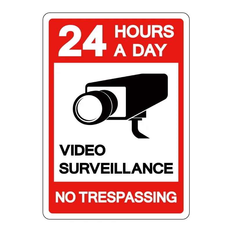 Vintage Security Warning Metal - Home Security Bundle recension och pris