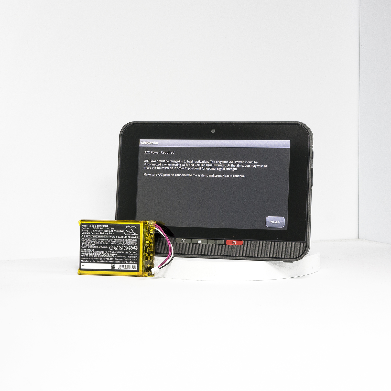 CS Replacement Battery for Xfi - Home Security With Xfinity recension och pris