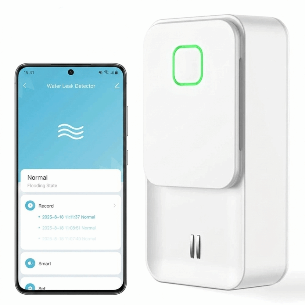 WiFi-Connected WiFi Water Imme - Home Security Alarm recension och pris