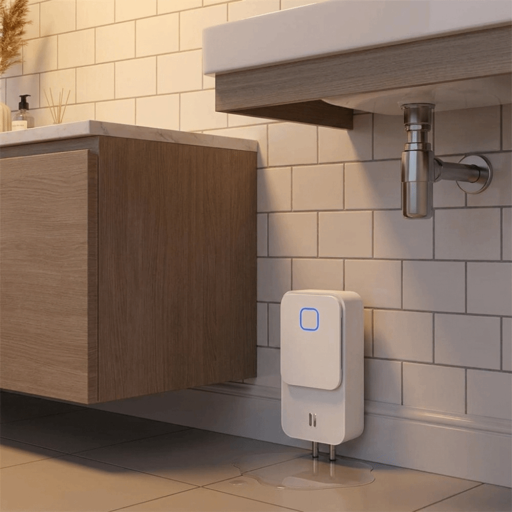 WiFi-Connected WiFi Water Imme - Home Security Alarm recension och pris