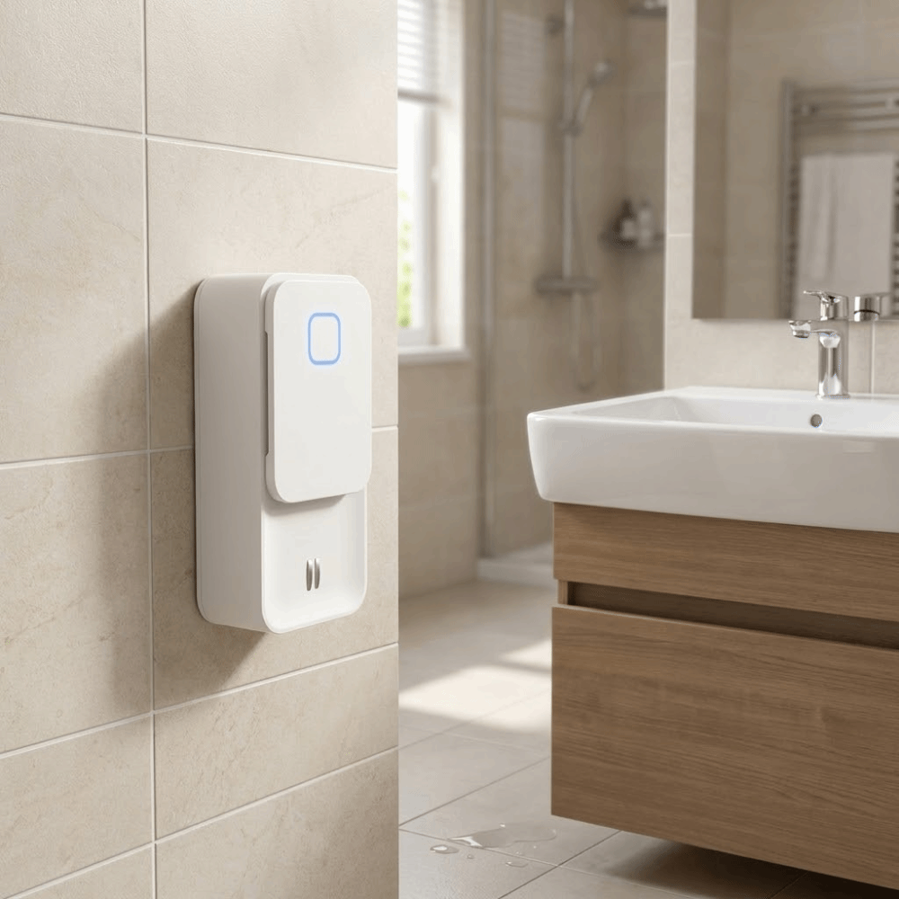 WiFi-Connected WiFi Water Imme - Home Security Alarm recension och pris