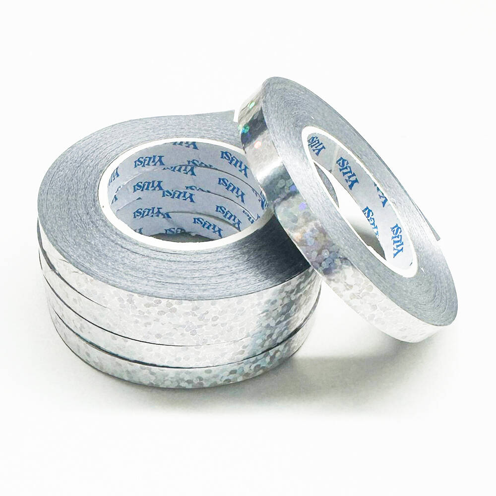 5 Rolls 10Meter 5mm Silver Bal - Home Security Laser recension och pris