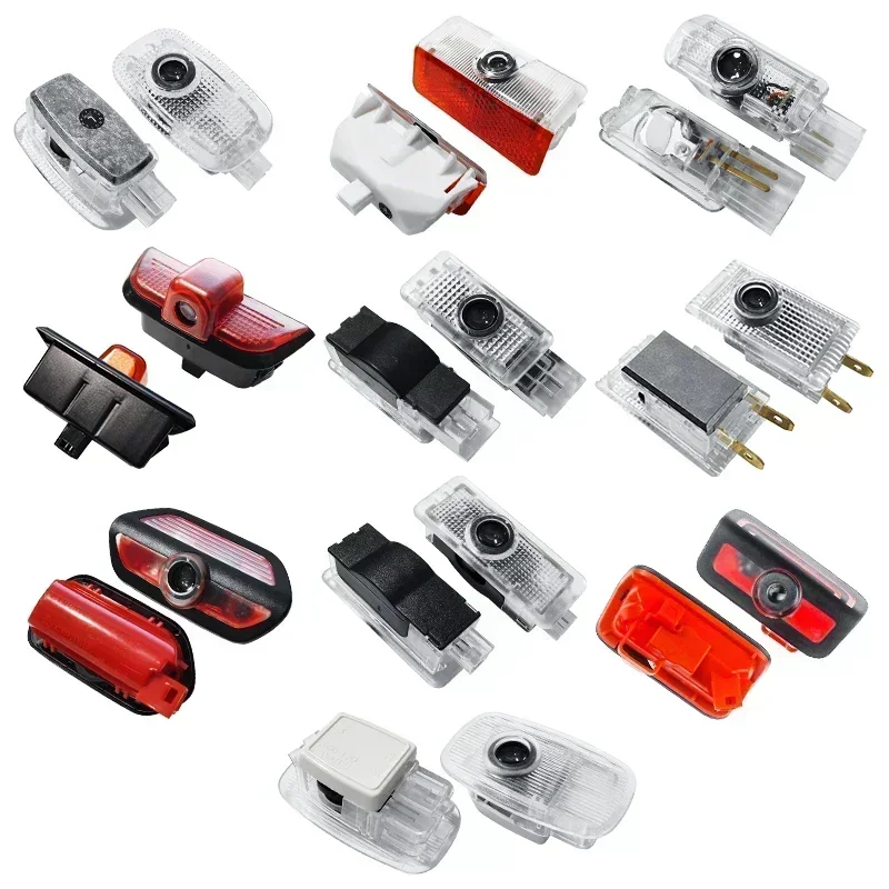 2pcs LED welcome lamp car door - Home Security Logo recension och pris