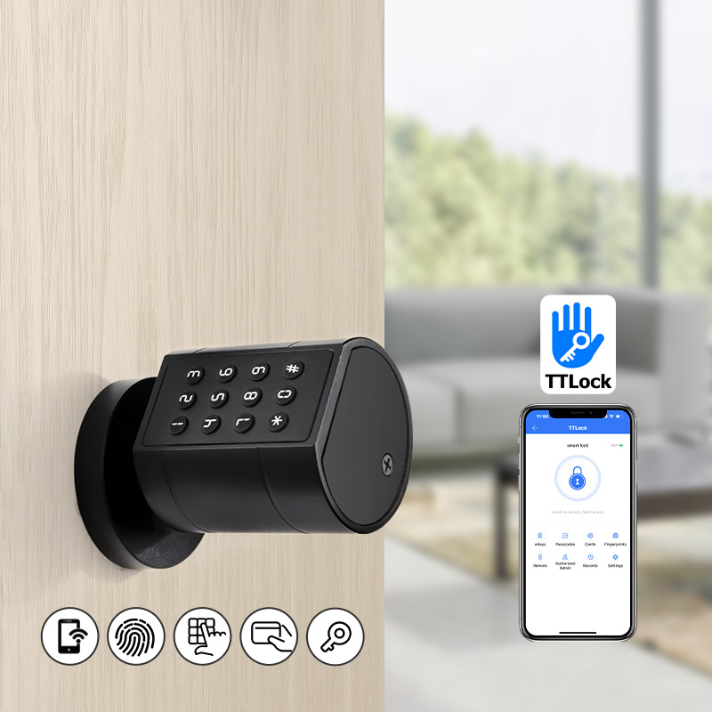 Smart Euro Cylindrical Door Lo - Home Security Guard recension och pris
