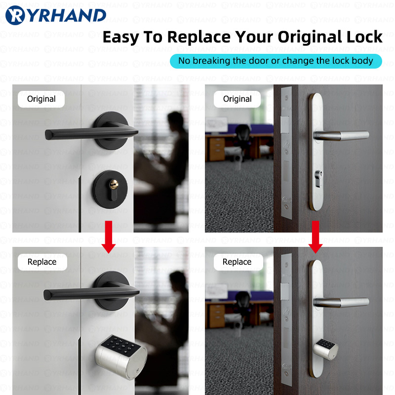 Smart Euro Cylindrical Door Lo - Home Security Guard recension och pris