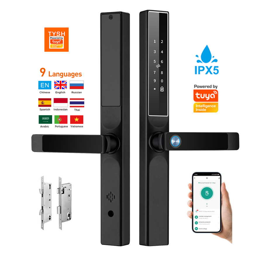 Tuya App Fingerprint Door Lock - Home Security Guard recension och pris