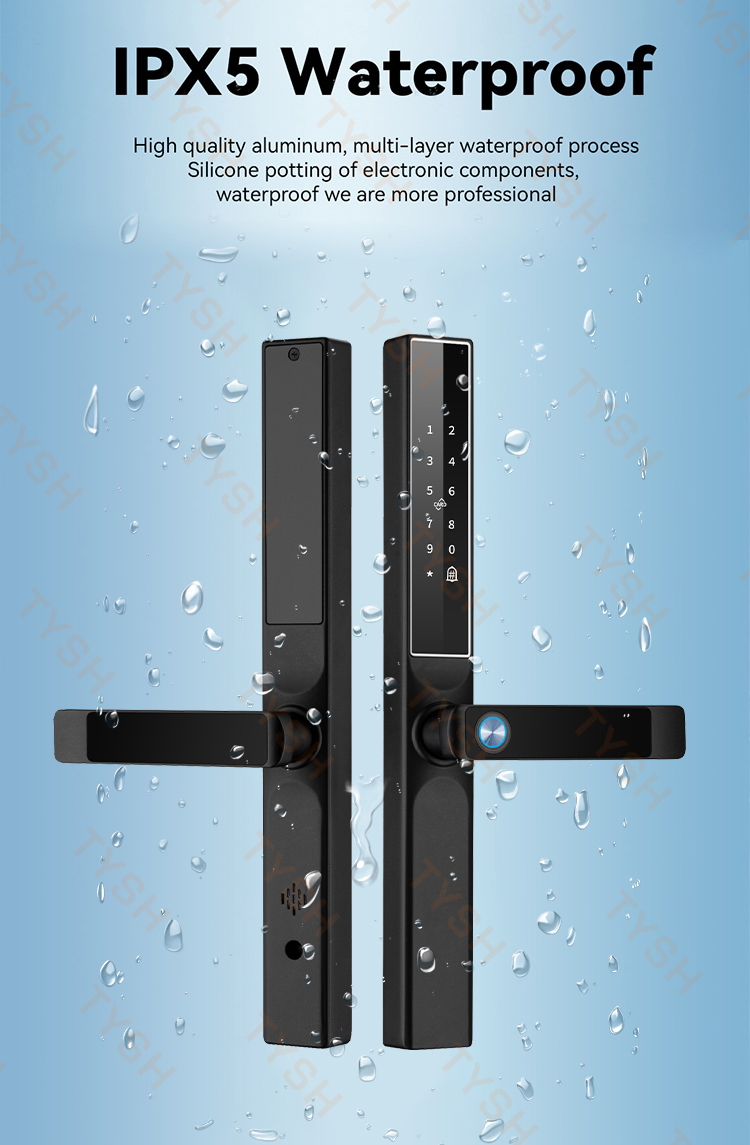 Tuya App Fingerprint Door Lock - Home Security Guard recension och pris