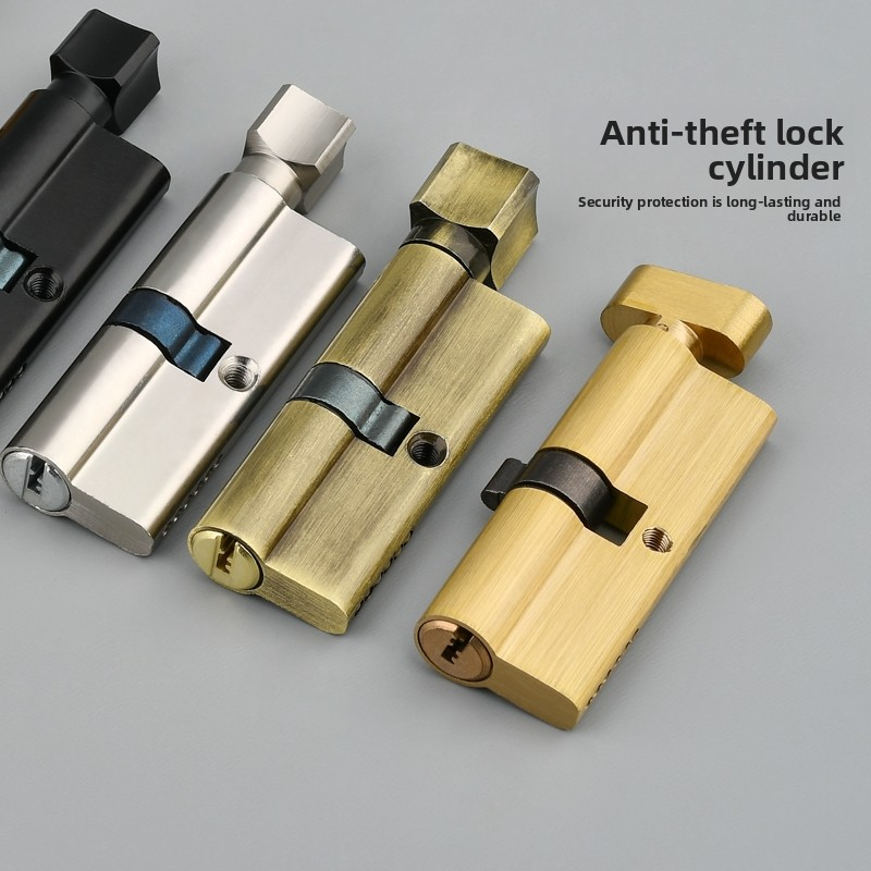 Door Cylinder Lock Biased 70mm - Home Security Guard recension och pris