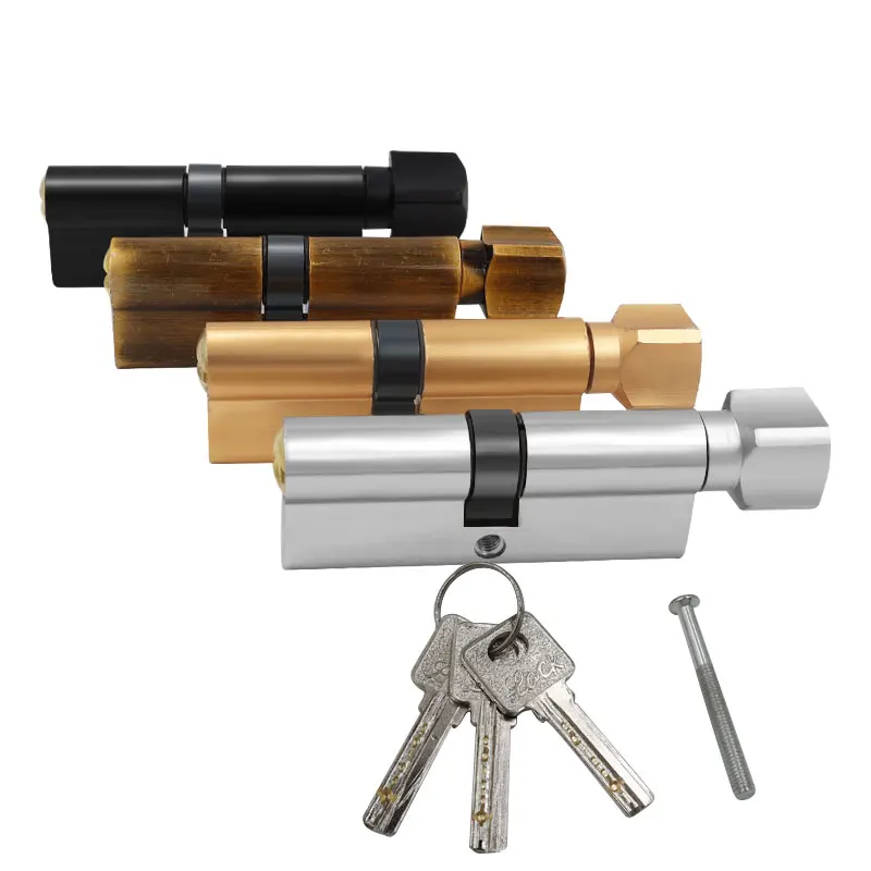 Door Cylinder Lock Biased 70mm - Home Security Guard recension och pris