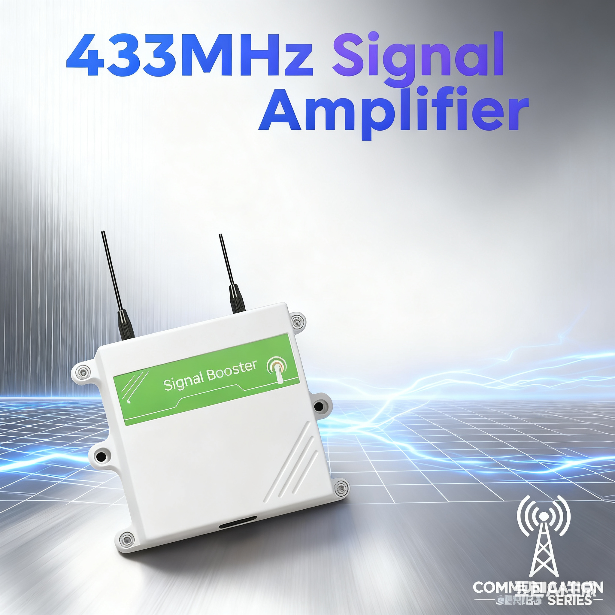 433MHz Smart RF Signal Repeate - Home Security Bundle recension och pris