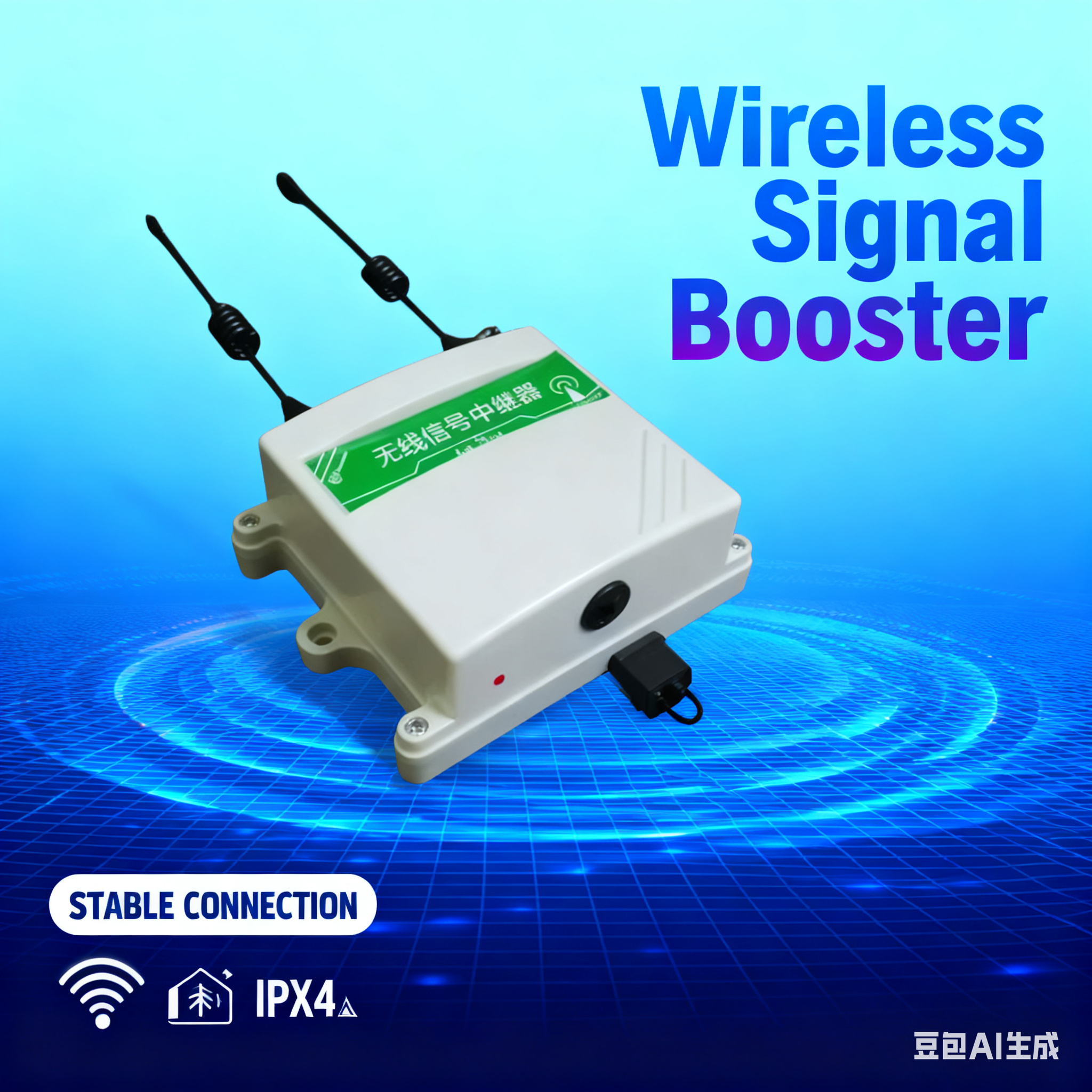 433MHz Smart RF Signal Repeate - Home Security Bundle recension och pris
