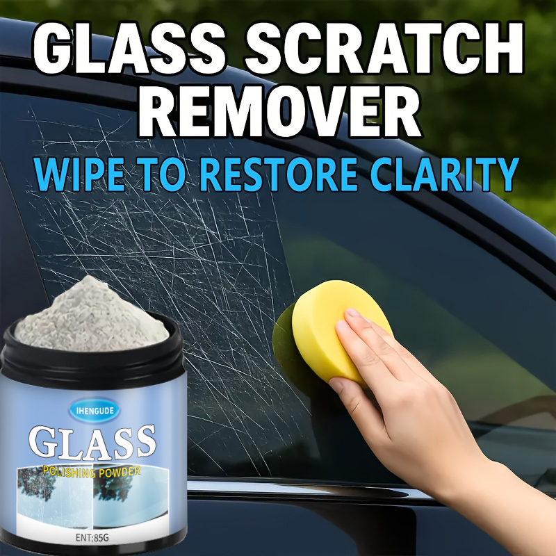 Super Strong Glass Polishing P - Glass Break Detector recension och pris