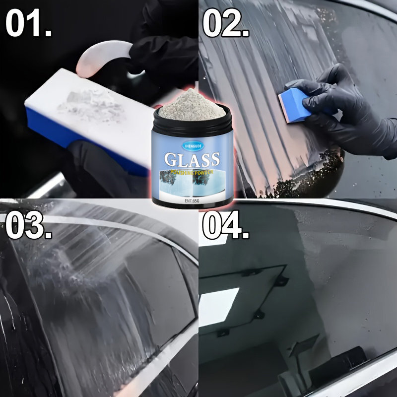 Super Strong Glass Polishing P - Glass Break Detector recension och pris