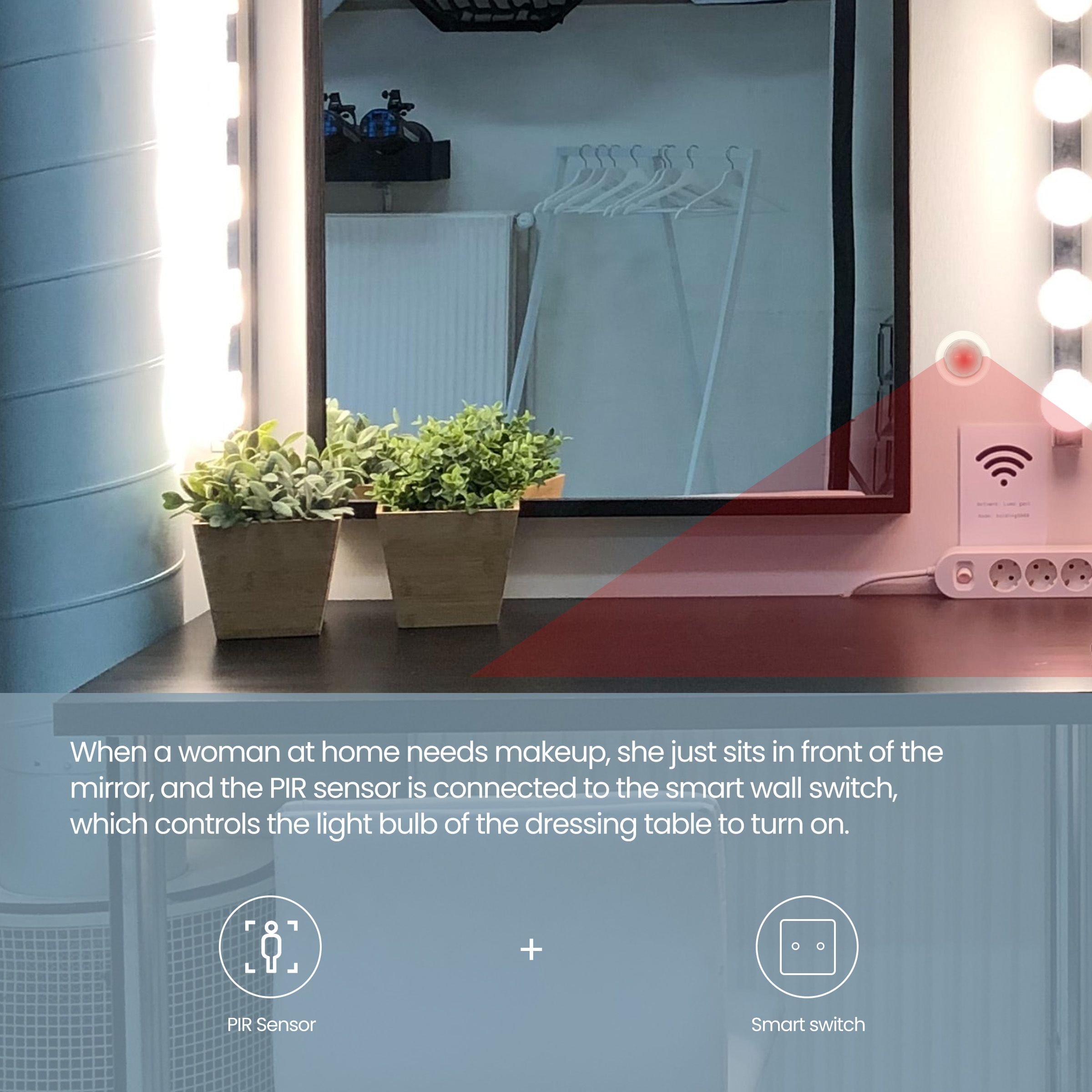 Zigbee 3.0 Mini PIR Motion Mov - Home Security Alarm recension och pris