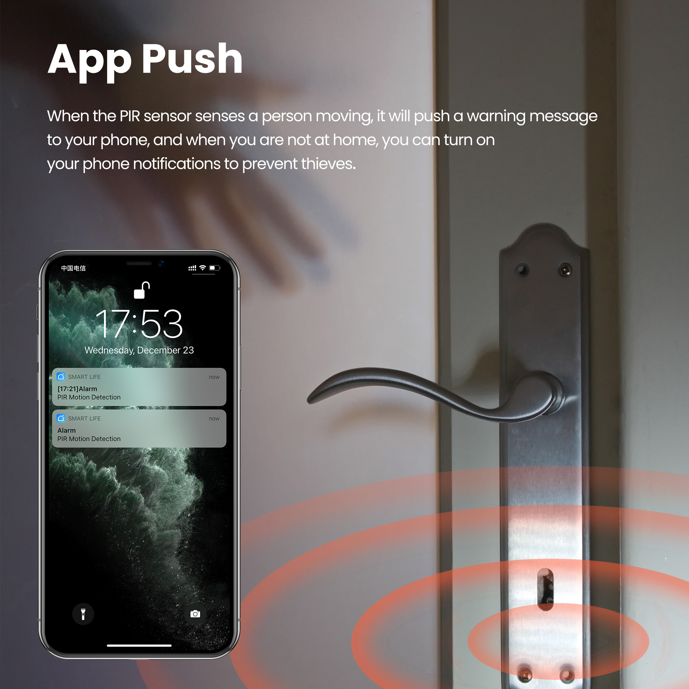 Zigbee 3.0 Mini PIR Motion Mov - Home Security Alarm recension och pris