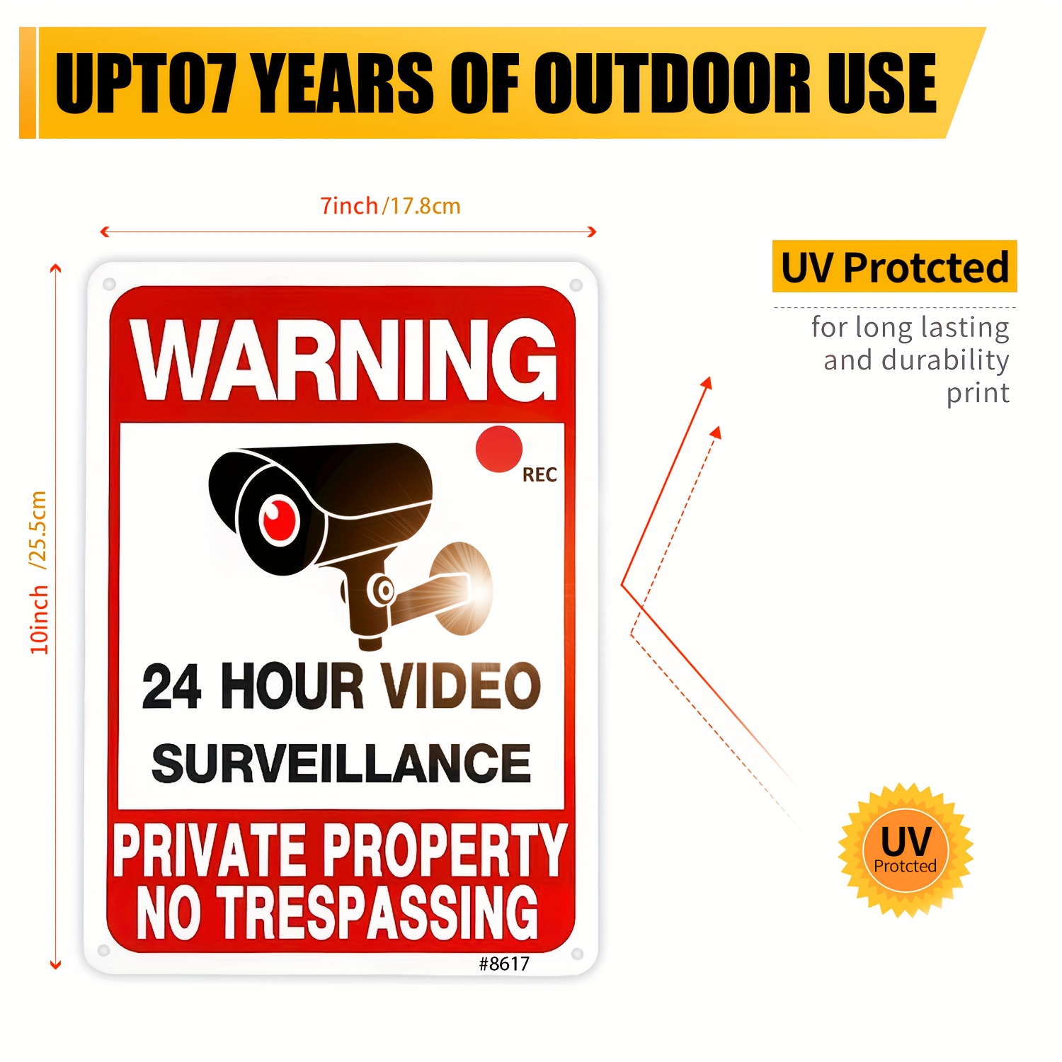 24 Hour Video Surveillance War - Home Security Usa recension och pris