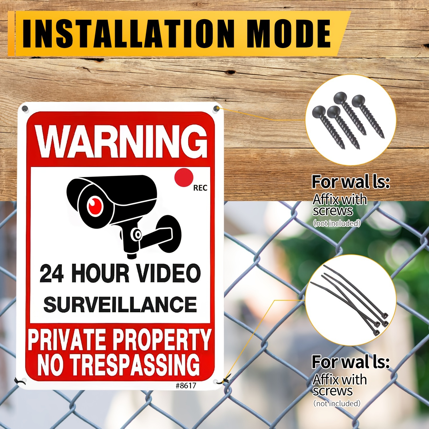 24 Hour Video Surveillance War - Home Security Usa recension och pris