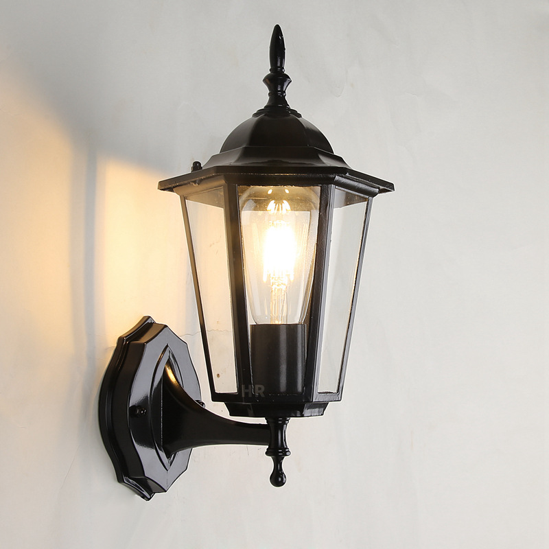 European Style Retro Led Wall  - Home Security Yard Sign recension och pris