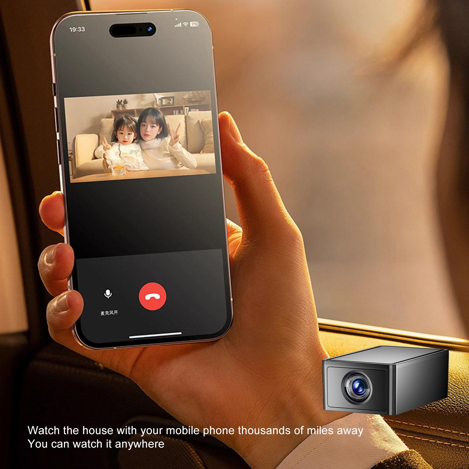 Home Security Camera Smart Saf - Home Security Monitoring System recension och pris