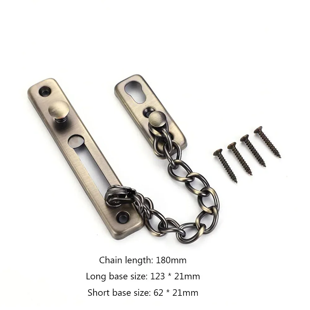 Door Chain with Lock Door Lock - Home Security Tapo recension och pris