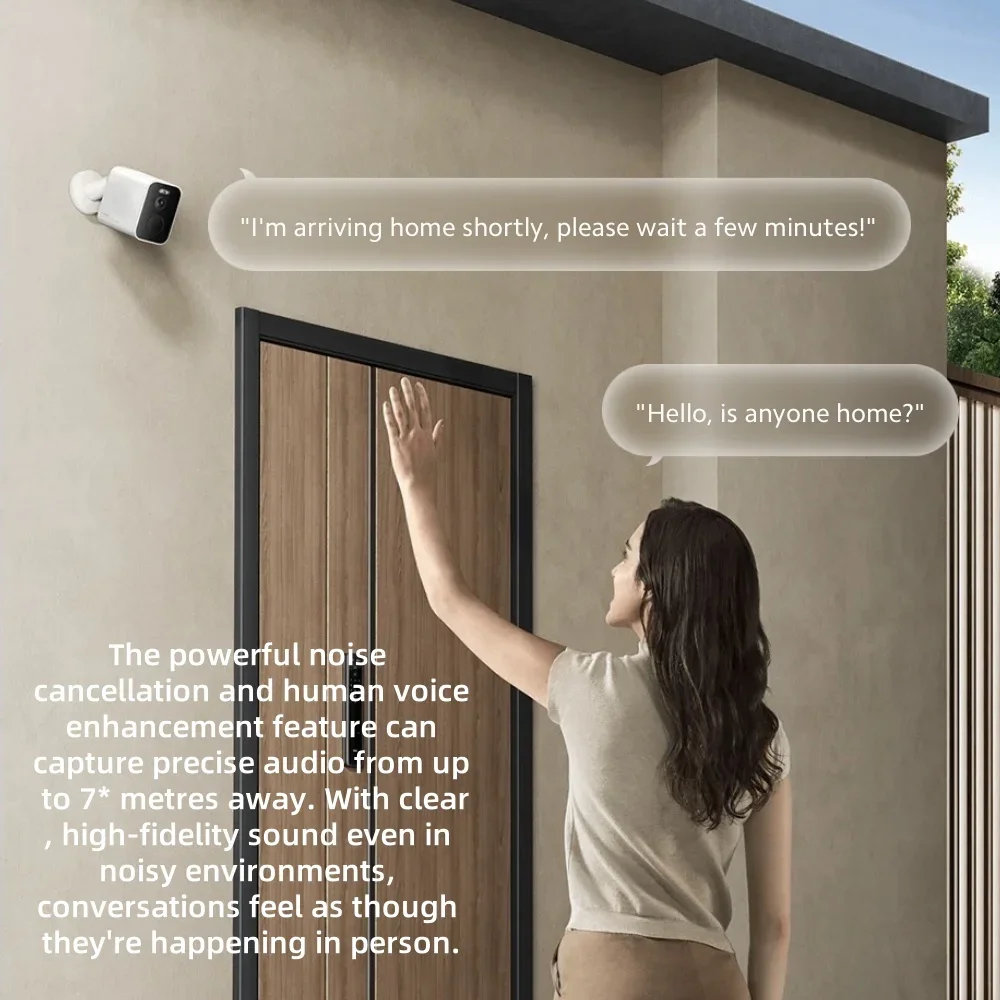 Xiaomi BW500 Outdoor Camera 2. - Home Security Camera Xiaomi recension och pris