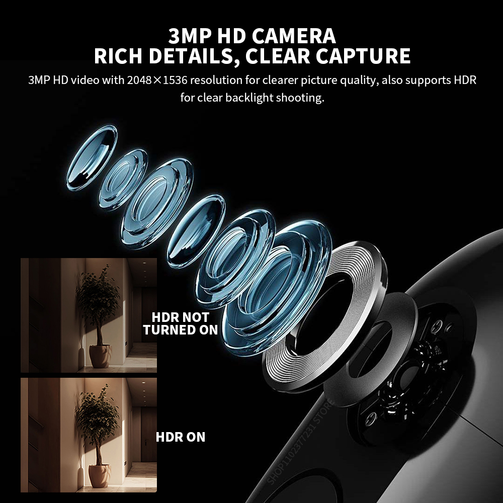 Xiaomi Smart Cat eye 2 WiFi Wi - Home Security Camera Xiaomi recension och pris