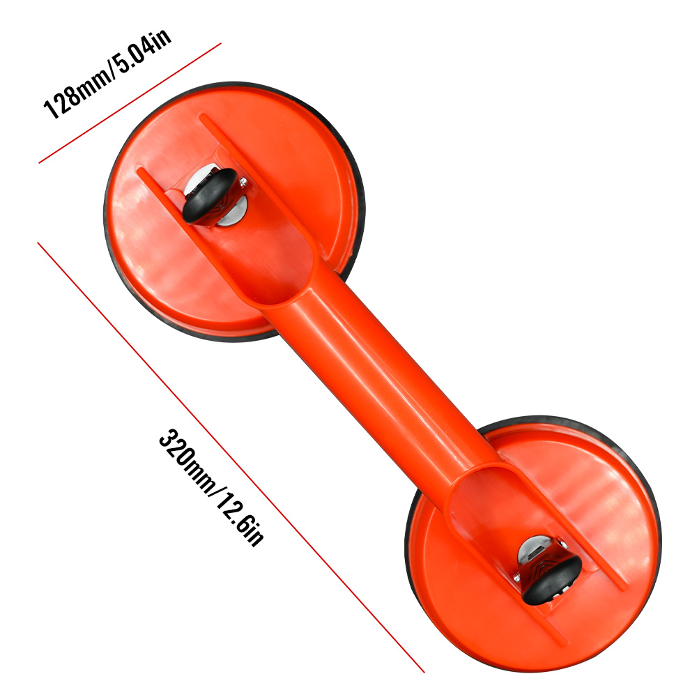 New Glass Lifting Suction Cups - Glass Break Detector recension och pris