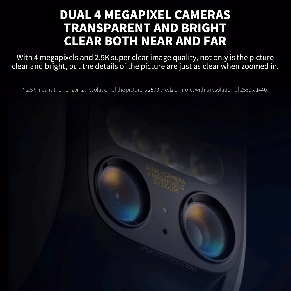 NEW Xiaomi Outdoor Camera CW70 - Home Security Camera Xiaomi recension och pris