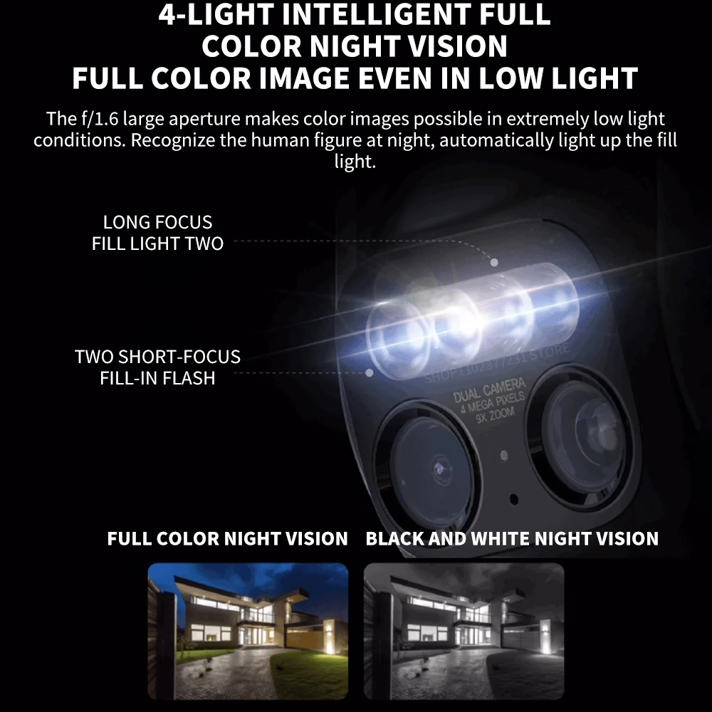 NEW Xiaomi Outdoor Camera CW70 - Home Security Camera Xiaomi recension och pris