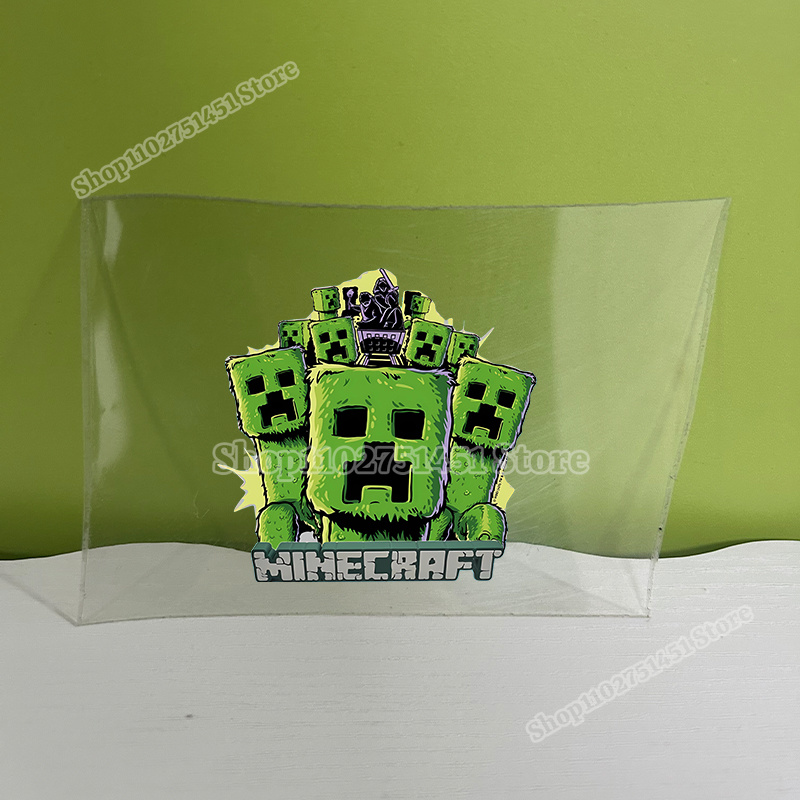 Cute Miner Crafts UV Transfer  - Home Security Logo recension och pris