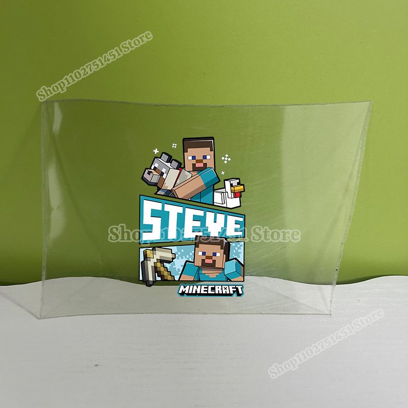 Cute Miner Crafts UV Transfer  - Home Security Logo recension och pris