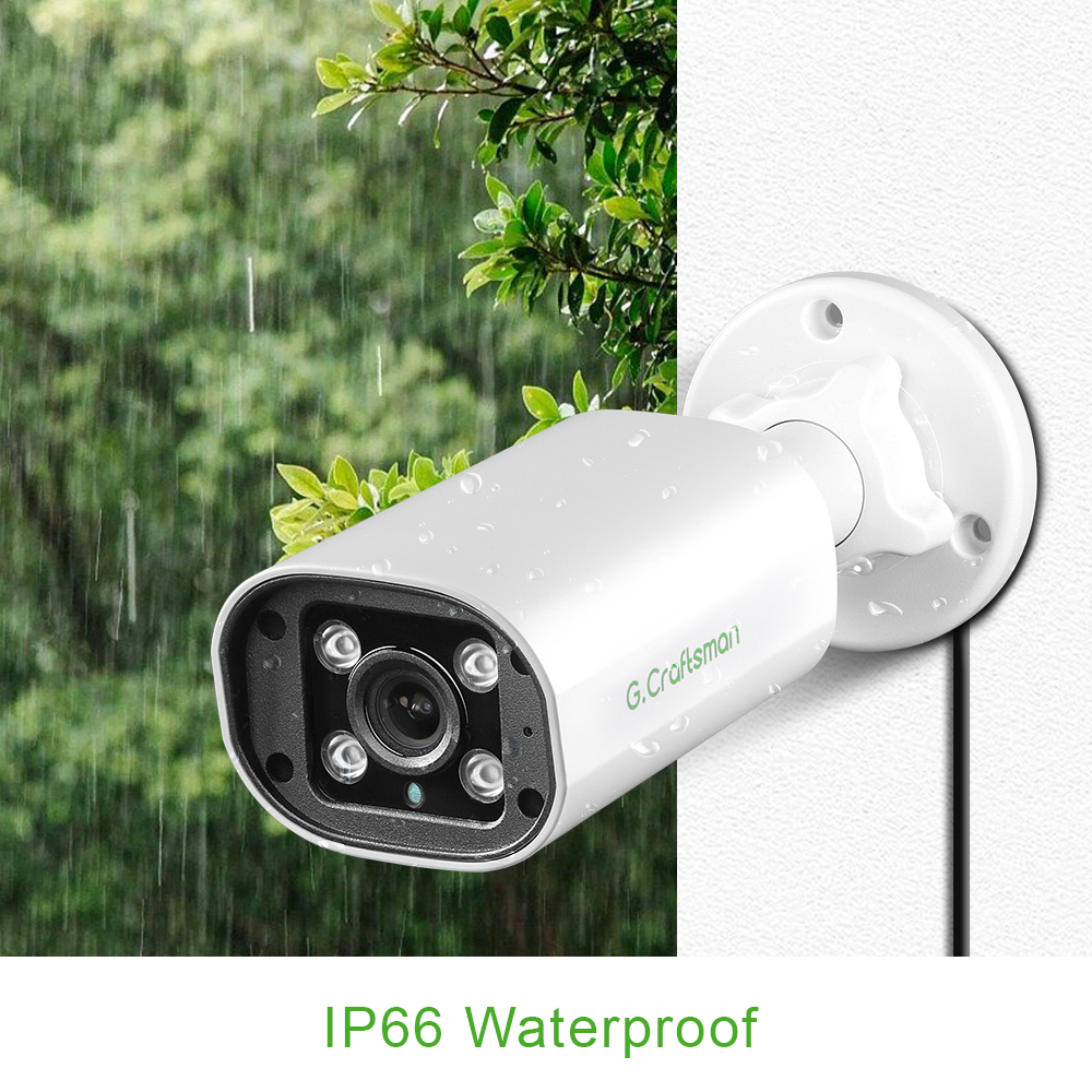 C GC PB 4MP POE IP Camera,Buil - Home Security Guard recension och pris