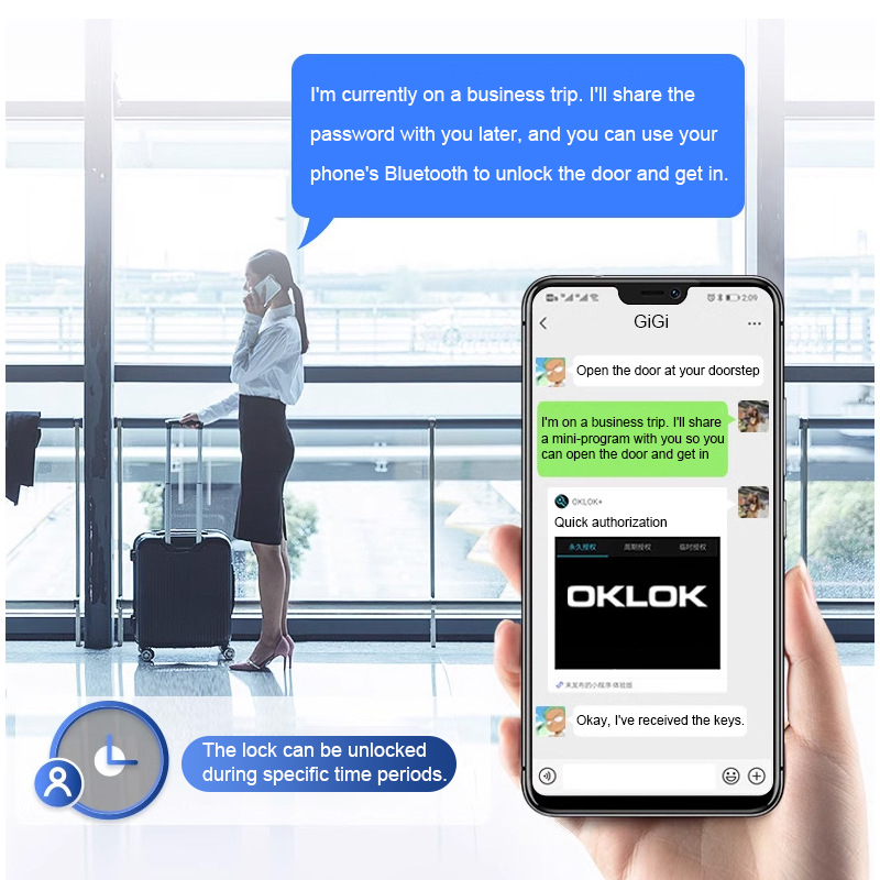 Intelligent Padlock Hang Desig - Home Security Usa recension och pris