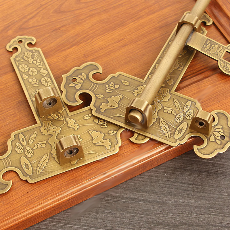 Chinese Vintage Solid Brass Do - Home Security Tapo recension och pris