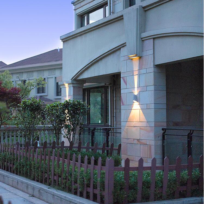 12W LED Outdoor&Indoor Wall La - Home Security Yard Sign recension och pris