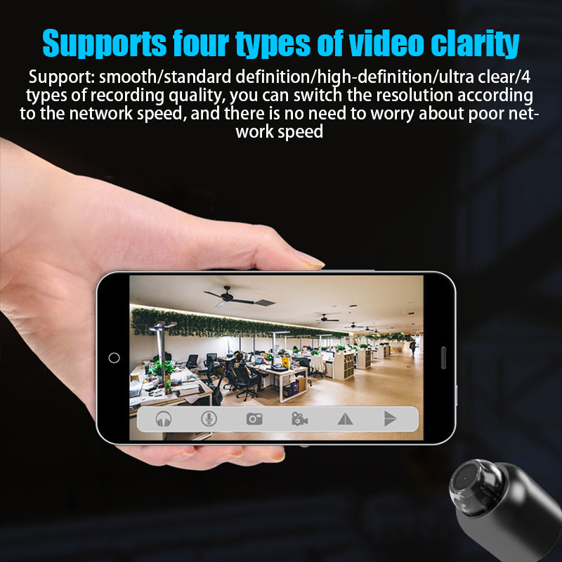 X5 Mini Camera HD 1080P Intell - Home Security Recorder recension och pris