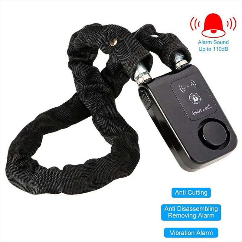 Bluetooth Smart Chain Lock Key - Home Security Tapo recension och pris