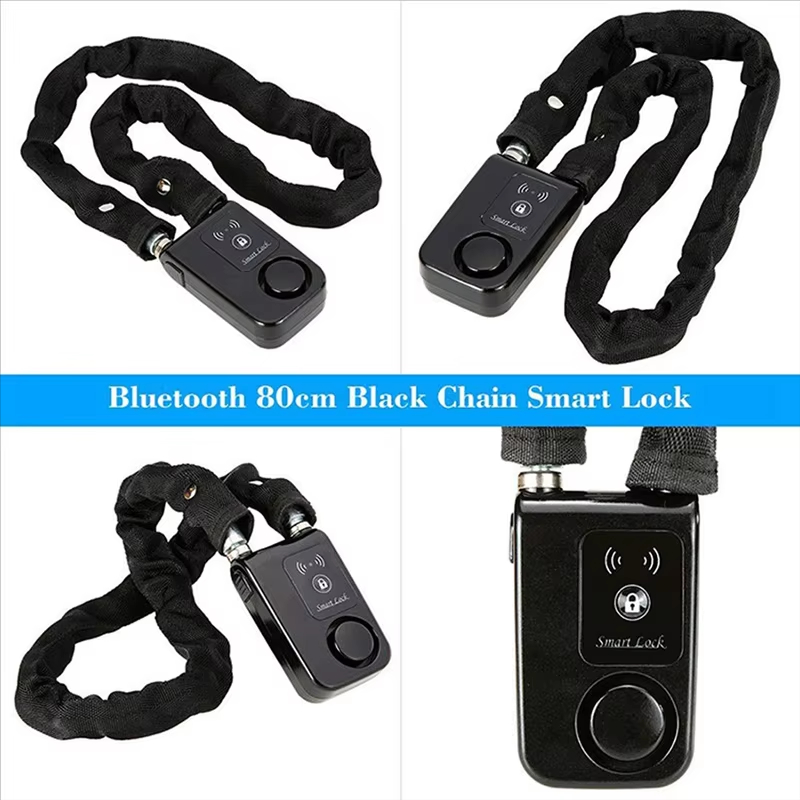 Bluetooth Smart Chain Lock Key - Home Security Tapo recension och pris