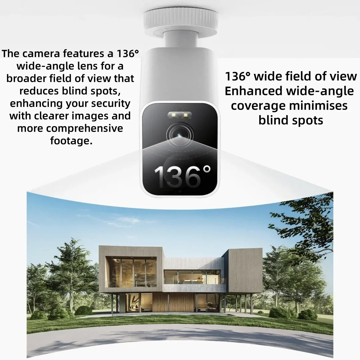 Xiaomi BW500 Outdoor Camera 2. - Home Security Camera Xiaomi recension och pris