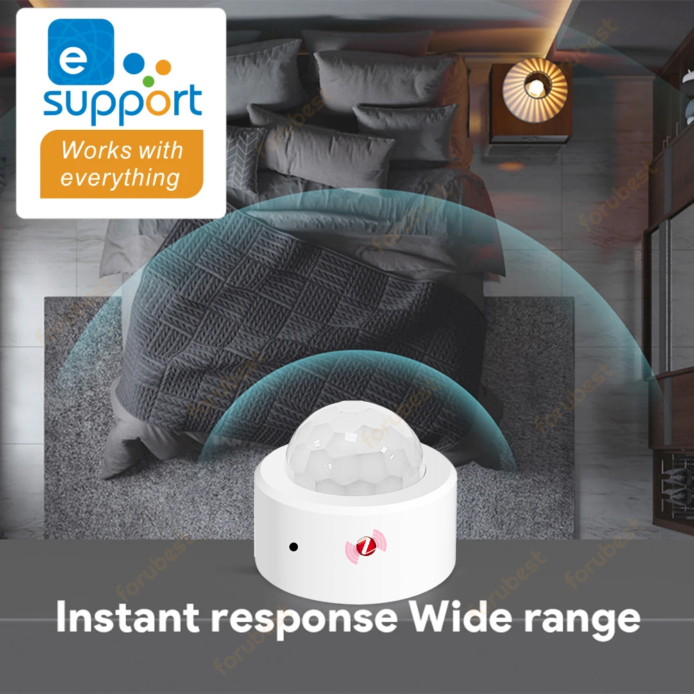 Zigbee 3.0 Human Motion Sensor - Home Security Alarm recension och pris