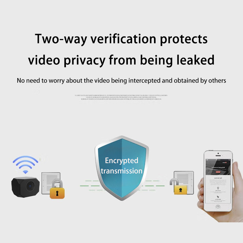 4K HD WiFi Security Camera for - Home Security Recorder recension och pris