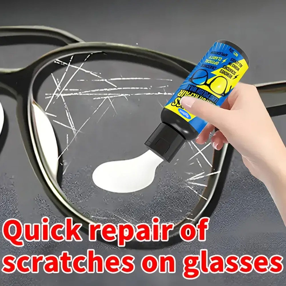 30g Scratch Remover for Eyegla - Glass Break Detector recension och pris