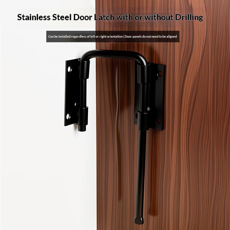 1 Set Silver/Black Non Perfora - Home Security Tapo recension och pris