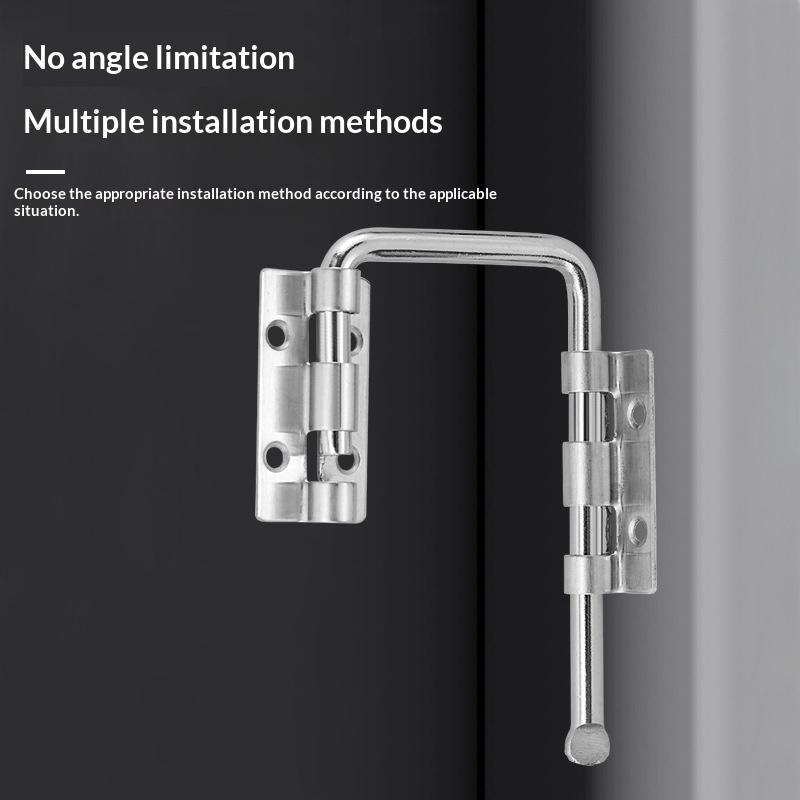 1 Set Silver/Black Non Perfora - Home Security Tapo recension och pris