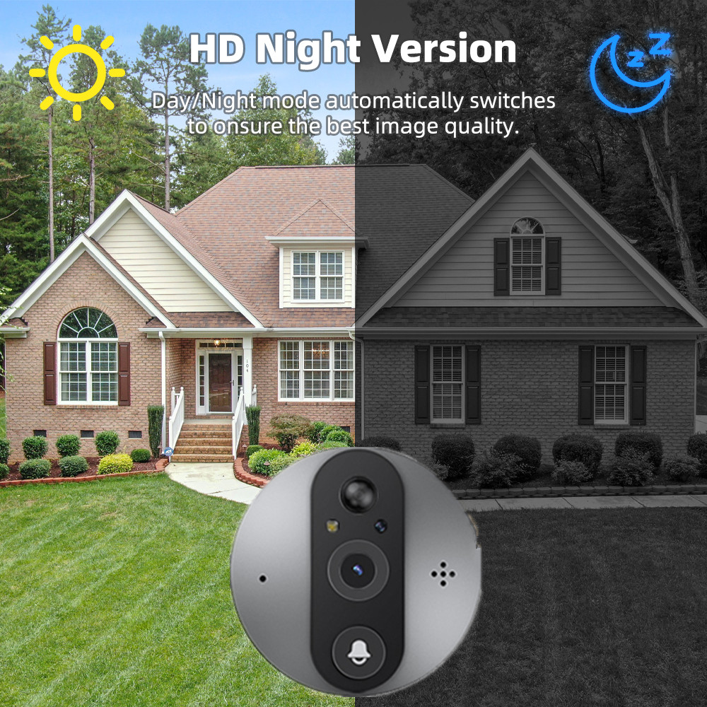 Smart Life Wireless Security H - Home Security Ring Camera recension och pris