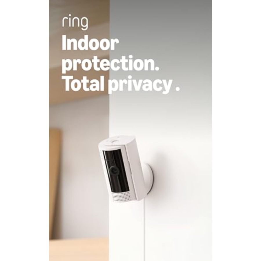 Ring Indoor Cam, Home or busin - Home Security Ring Camera recension och pris