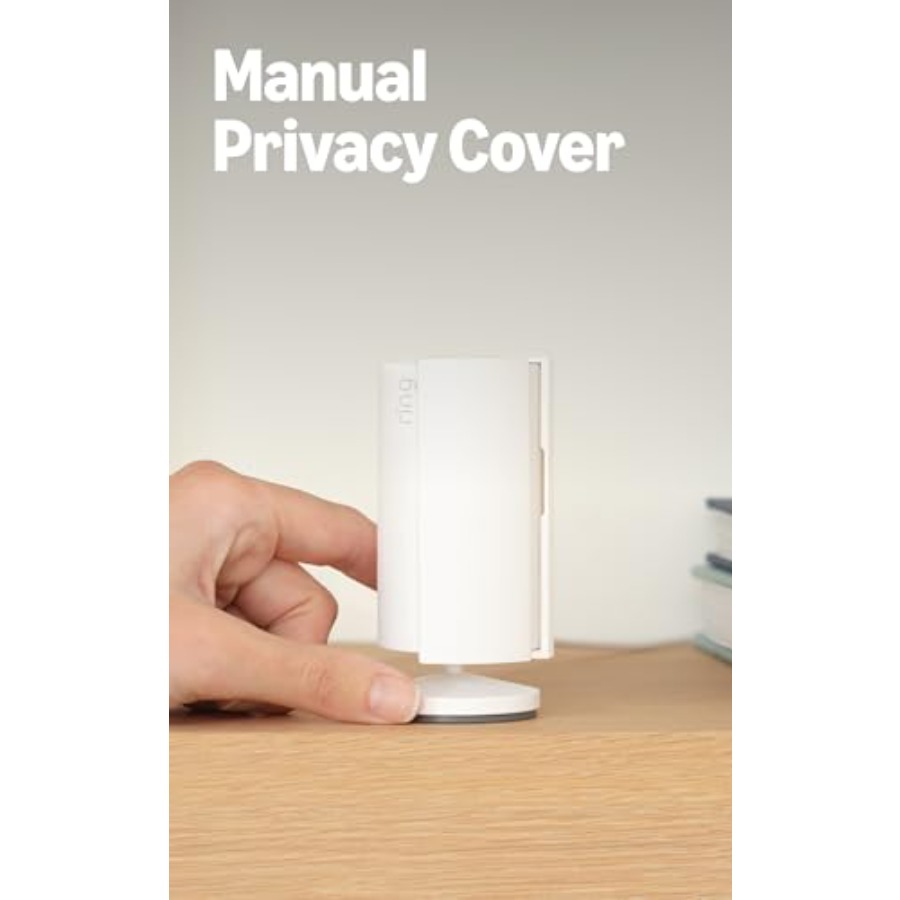 Ring Indoor Cam, Home or busin - Home Security Ring Camera recension och pris